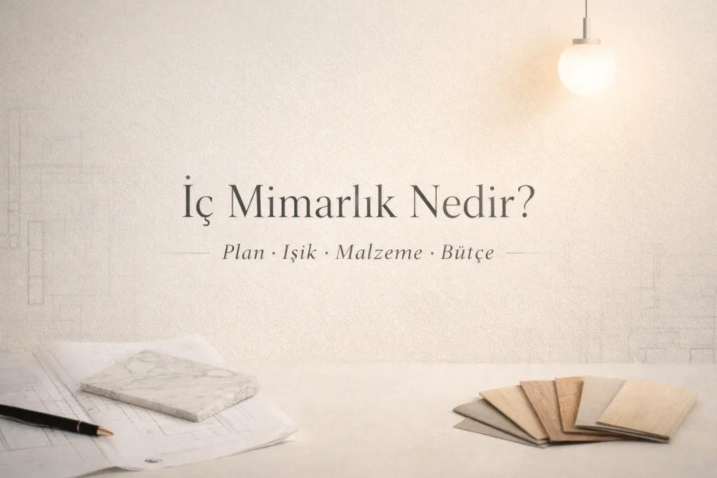 icmimarliknedir