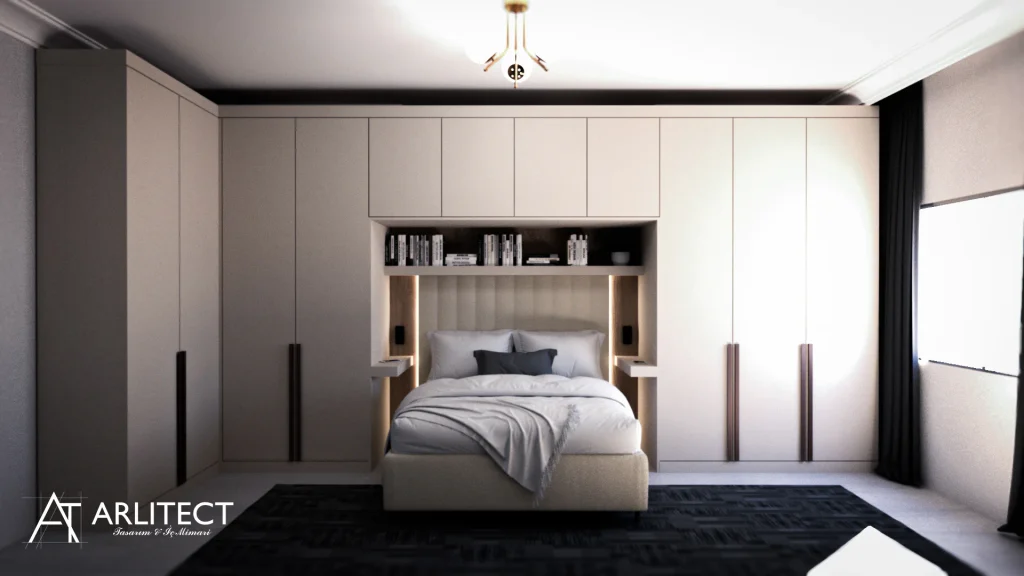 Bedroom Wardrobe Design custom furniture and wardrobe design, Istanbul