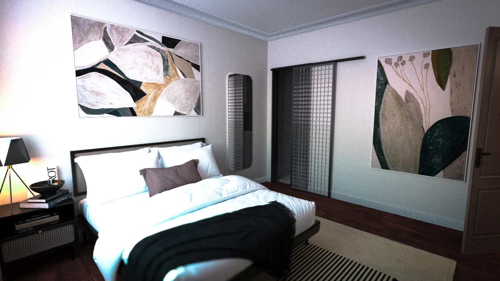 Concept Project: Urban Retreat modern residential interior design project image 10